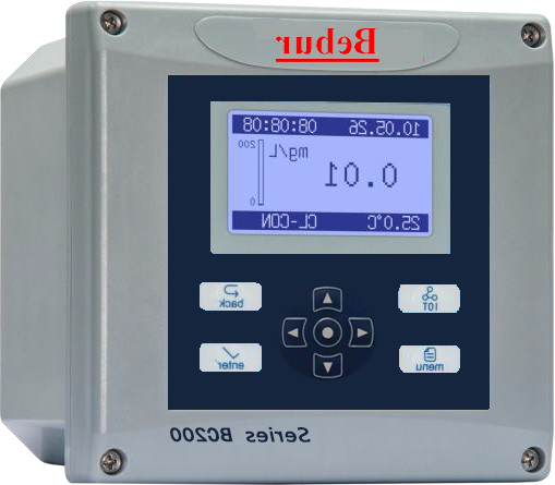 BC200-CL水中余氯分析仪控制器